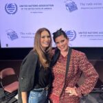 Dawn McCoy Instagram - In honor of World Children’s Day today, yesterday I moderated a panel with United Nations Association Los Angeles and the Ruth Weiss Foundation at UCLA with inspiring leaders of change in the lives of children. I was so proud that not only I was able to represent @LovingWayFoundation - but was joined by our board member, Christina Zilber @czjouer, Founder of @jouercosmetics and @unicef Ambassador. We were also joined by @Disney writer & children’s advocate, @shruthimathur and Jerry Cimino, director of The Beat Museum. The panel conversation intentionally and thoughtfully dove deep throughout and I concluded the candid conversation with this question… “What event or circumstance have you lived through that many would deem unlivable?” I chose this because, yes, my son and I have survived the impossible - but more so to provide hope to those women and children who are living through the seemingly impossible as we speak. Life happens both to us and for us. When we’re in the midst of trauma, there’s no other way to feel than the acts are being committed “to” us or “against” us. But after…in the healing process… For many of us - and all of us on this panel - there’s a shift - In belief, I suppose, more than anything else. A shift to believe… That out of what was done TO us we can choose to move forward by looking for how it can work FOR us and help us help others navigate their trauma through our own experience and heart. I am so honored to have been part of the conversation yesterday… And I look forward to where the continuing conversation will carry us. UCLA - James Bridges Theater