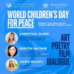 Dawn McCoy Instagram - The United Nations Association of Los Angeles is proud to partner with the @ruthweissfoundation to commemorate World Children’s Day at UCLA. Join our community of holistic humanitarians for an inspiring afternoon of poetry, film, art, and dialogue 🇺🇳🙏🏽✨