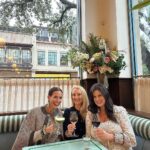 Dawn McCoy Instagram - In Dallas for just 76 hours and 1 shoot but still managed to fit in some heart-filling friend time, thanks to these lovely ladies - @hfergjewels & @kateswaildesigns - rearranging their schedules to make cocktail hour happen at Sadelle’s. 💚 Love this little trio of support, love, positive energy, inspiration, ideation and encouragement. Leaving Dallas feeling DELICIOUSLY grateful for work I love… Friends who show up… And a sweet little boy back home who was on his happiest, best behavior while Mama had to fly to work. 🩵 p.s. Plumb smitten with Sadelle’s in Highland Park Village - its decor matches Loving Way’s colors!!🩵🩷 Sadelle's Highland Park
