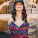 Dawn McCoy Instagram - My dear friend, designer @Ripleyrader, sent me this hat with this message and the most thoughtful handwritten note telling me why she’s welcoming me into her “Take Up Space” army, comprised of women who aren’t afraid to do just that…TAKE UP SPACE. In her beautiful handwriting, she thanked me for being kind in an unkind world and said “Your heart, joy, fierceness, love & resilience is a lighthouse for every woman who knows you.” Well, I don’t know about that, but thank you, my friend.☺️ What I DO know is this: We, as women, do need to take up space… To refrain from making ourselves small to make others feel more comfortable… And to refuse to dim our shine to make others feel brighter. Doing this serves no one and does not make this world a better place. Taking up space means sharing our stories - the good, the great, the bad and the horrific. By sharing our stories, we help teach other women that they can live through something seemingly unsurvivable because WE have. Thank you all for following me here on social media, for listening to me share my story (the parts of it I can share for now) and thank you for sharing your stories with me. I read every single message - even when I don’t have time to craft a thoughtful reply. 🫶 And, thank you Ripley for reminding us to take up space. I intend to keep doing just that so that my space can help make room for those women and children who have a hard timing claiming their own. 🖤🤍🩵🩷 Los Angeles, California