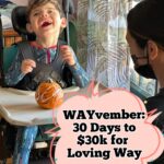 Dawn McCoy Instagram - Smiles like these… are why we do what we do. ☺️ Happy WAYvember!!🍂🍁 This month is very special in the McCoy household because it’s gratitude month - AND - it’s our birthday month! 🎂 (Waylon’s is 11/21 and mine is 11/30☺️) To celebrate, we are hosting a drive - “30 Days To $30k for Loving Way!” This month, in lieu of gifts - and in anticipation of Giving Tuesday - we have a BIG birthday wish of raising $30,000 for our nonprofit, @lovingwayfoundation to help Waylon - and survivors of child abuse like Waylon - and their families and caregivers have joy, ease and healing in their lives. Your generous personal donations and corporate donations will go towards: • a much-needed, innovative week-long therapy intensive for Waylon in Austin with a neuro specialist •our holiday toy drive for the foster families of @fosterlove •nurturing respite getaways for our survivors and their families $30k sounds like a lot - but as our board member @jody.giles said.. “It’s really just 4 people a day donating $250.” That’s it. I think we can do it, don’t you? Can you help us reach our goal? (please feel free to share this post friends, family, employers and clients) Visit www.LovingWayFoundation.org/Donate OR Mail checks to: Loving Way ℅ Ribbon 912 S Corona St, Denver, CO 80209 #LovingWayFoundation #LovingWay #TeamWaylonMcCoy #WAYvember #JusticeForWaylon