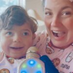 Dawn McCoy Instagram - He has so much to say. Waylon’s brain damage may make it where he cannot talk, But he is Trying… Trying… Trying… And we HEAR him and celebrate every single sound he makes. One of the highlights of my year was hearing his beautiful voice on Christmas morning when we tried out his glam microphone that Santa had left for him. And, my little music-loving maestro responded to it more than he’s ever responded to a gift before. I thought my heart was gonna burst it made me so happy, y’all. A day after his Survivorversary, I am thinking of how much he LIVES!!🙌🏼🙌🏼🙌🏼 #WaysWINSday (on Thursday) #JusticeForWaylon *Bling Microphone is @trendtechbrands - available at @neimanmarcus **PJs are @_littlenavy