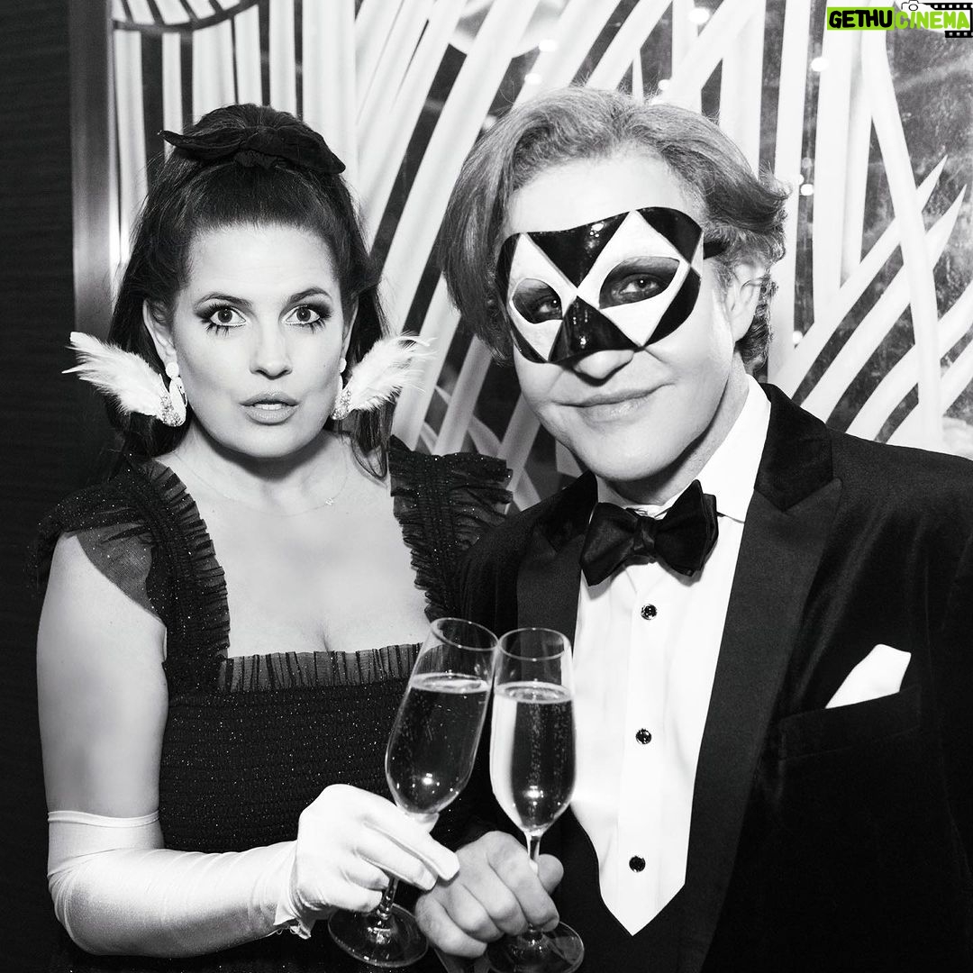 Dawn McCoy Instagram - Truman Capote had his swans in Babe & Gloria… I’m Matt Marr’s. 🦢 Listen, we all know my life is not all balls and gowns and swans and champagne cocktails. We know this. But it sure feels sweet to get glammed up every now and then and be invited to fun events like this one - the Capote-inspired Black & White Ball at the Waldorf Astoria @waldorfbevhills, hosted by @thesupperclub. I love that my work life is rich and brings me events and opportunities like this one - A BALL - the kind I used to dream about as a little girl. I am so, so grateful to be able to do what I do for a living - and then to get to share it with friends like Mattie who are accomplishing their dreams, too? Well…that makes sweet moments like this even sweeter. Thank you @hillhouse for dressing me in this gorgeous gown… Thank you @kellygolightly x @bethladdcollections for letting me debut these stunning swan earrings and this shimmering swan clutch from your new collaboration (launching in November)… Thank you @christophermilesmakeup for this dream-come-true makeup… Thank you @friartux & @dconte05 for dressing Mattie. And thank you Mattie @themattmarr for always being up for my whimsy and living life in color with me…even when we’re in black and white. This first photo is most definitely a framer of me and my best friend. 🖤🦢🤍 📷: @pamelagarciaphoto Waldorf Astoria Beverly Hills