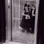Dawn McCoy Instagram - But…ARE you ready for it?🖤🤍🦢 Day-to-Night Barbies go to the iconic Black & White Ball at the Waldorf Astoria Beverly Hills… Host: @thesupperclub Dawn’s dress: @hillhouse Matt’s tux c/o @friartux Dawn’s earrings & clutch: @kellygolightly