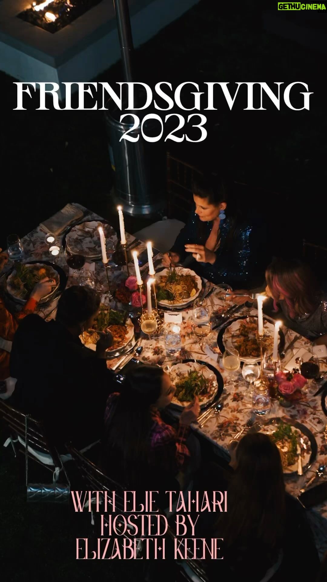 Dawn McCoy Instagram - What a gorgeous way to welcome Gratitude Month - with @elietahari & @elizabethkeene - at a sunset Friendsgiving feast, surrounded by these lovely ladies. Thank you to all of these ladies who filled my cup even more than the delicious @boeschenvineyards wine did.🍷 It was such a treat to get all dolled up in Elie Tahari and break bread and have some deep-dive truth talk with a table filled with strong women. Love you all and so excited for what this harvest season is bringing our way.🍂🍁 Thank you, @elizabethkeene for opening your gorgeous home and heart to us. I’ll be thinking of that perfect sunset for years to come… 📷: @irik Fall styles by @elietahari Catering: @eats_by_connor Wine: @boeschenvineyards Tablescape: @potterybarn My makeup: @christophermilesmakeup featuring @lancomeofficial eyes & @nyxcosmetics Butter Lip Gloss in Crème brûlée #ElieGirl #ElieTahariCollection #FallinLoveWithLuxury Manhattan Beach, California