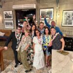 Dawn McCoy Instagram - What an amazing night of food, fellowship, fun and cocktails - and all while raising money for the Maui Relief Fund @mauifoodbank. Thank you, @paulvitagliano @thebillyharris & @ombrello.agency for gathering such a grand group of friends to make for one memorable evening… Thank you @sailorjerry & @fraustralian for the delicious (and FUN) beach-friendly craft cocktails… And thank you @therosevenice & @jason_neroni for hosting us in such a special space. I always have the BEST times at The Rose Venice and this was yet another memory for the books. Loved seeing old friends like the Kroopnicks and meeting new friends and loved spending time with my gals who joined me - @beth__elbc @losangelesfoodiegirl @jennchanglam @elisejoanfitness! So grateful so much was raised for our beautiful friends in Maui. 🌺
