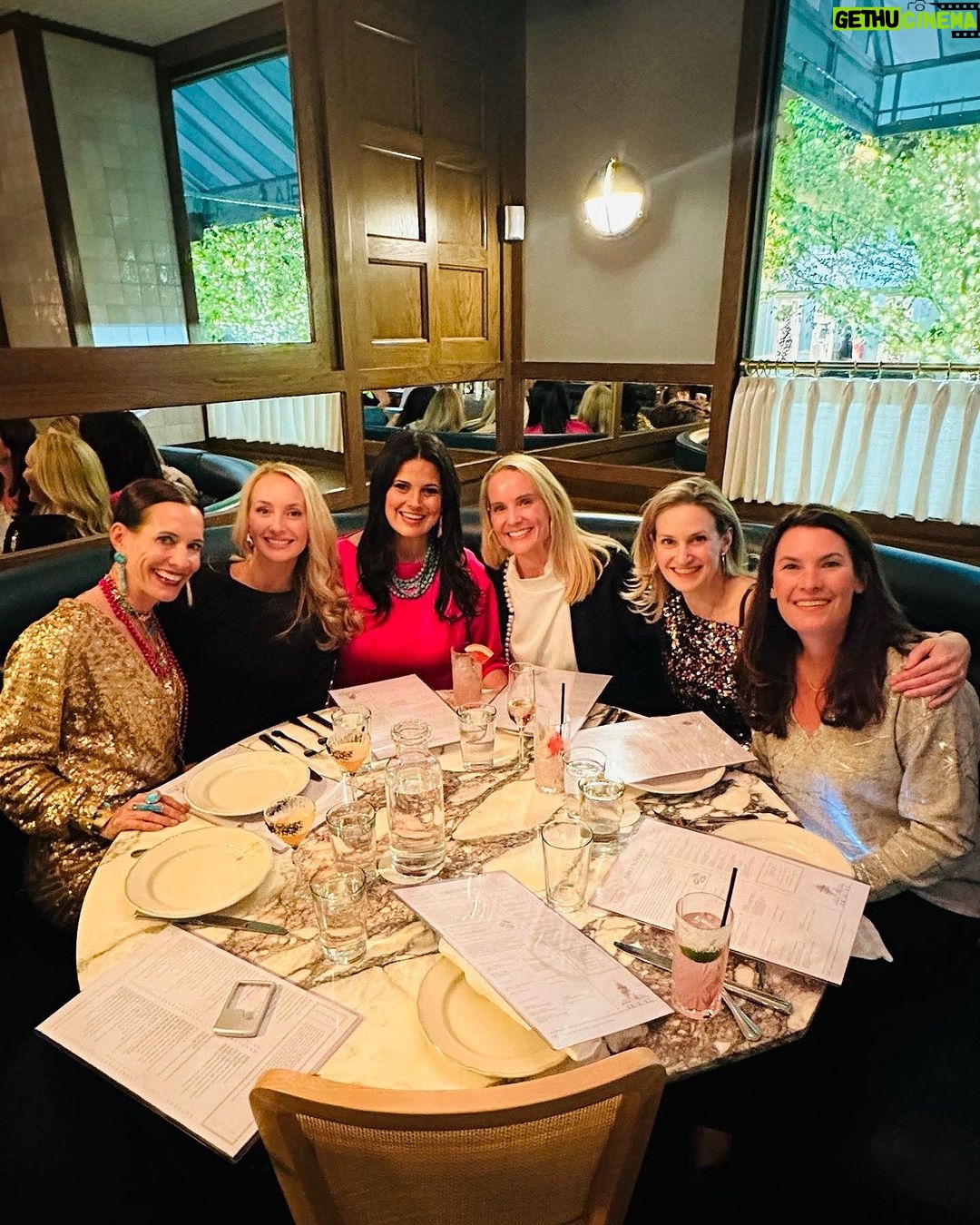 Dawn McCoy Instagram - Today may be my birthday, but last Saturday, my dear Dallas girls celebrated me with the most love-filled evening at Green Point.šš©µš©· We all attended and graduated from Episcopal School of Dallas and I looked up to every single one of these girls in high school (they were all 1 or 2 grades above me and just the COOLEST) - and I STILL look up to them today. But I also have seen them stand next to me and WITH me through the impossible. All mamas, our friendships were made even stronger when the unfathomable happened to my sweet baby. They have never made me feel like the dark is too dark⦠They have reminded me again and again of my light. And they have helped carry me. And when I come to Dallas - I feel like the pink carpet is being rolled out every single time. They surround you in a big hug of love. Thatās just who they are. As they brought out the 2 beautiful birthday cakes - including a Loving Way custom-designed cake - my theme song spontaneously came on⦠Matthew Wilderās āBreak My Strideā (think 80s roller-skating date)⦠And it made me cry!! (The moment was captured right in this first photo) Here I was, surrounded so much LOVE - bathed in it - and on comes this magical song that has been such a heartbeat throughout my life. Nothing is accidental to me. The magical things⦠The good things⦠The terrible things⦠There seems to be a purpose to it all right nowā¦even when I struggle to understand it. But something as simple as being surrounded by precious friends as my theme song plays while my birthday cakes are coming out? To me, thatās a much bigger sign than even a birthday can hold. Thank you, @hfergjewels @kateswaildesigns @nicoleseanorrusso @katieleefick & @lindsmathesjames for making my birthday so incredibly special and memorable.š©µš©·š©µš©·šš Dallas, Texas