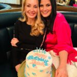 Dawn McCoy Instagram - Today may be my birthday, but last Saturday, my dear Dallas girls celebrated me with the most love-filled evening at Green Point.🎂🩵🩷 We all attended and graduated from Episcopal School of Dallas and I looked up to every single one of these girls in high school (they were all 1 or 2 grades above me and just the COOLEST) - and I STILL look up to them today. But I also have seen them stand next to me and WITH me through the impossible. All mamas, our friendships were made even stronger when the unfathomable happened to my sweet baby. They have never made me feel like the dark is too dark… They have reminded me again and again of my light. And they have helped carry me. And when I come to Dallas - I feel like the pink carpet is being rolled out every single time. They surround you in a big hug of love. That’s just who they are. As they brought out the 2 beautiful birthday cakes - including a Loving Way custom-designed cake - my theme song spontaneously came on… Matthew Wilder’s “Break My Stride” (think 80s roller-skating date)… And it made me cry!! (The moment was captured right in this first photo) Here I was, surrounded so much LOVE - bathed in it - and on comes this magical song that has been such a heartbeat throughout my life. Nothing is accidental to me. The magical things… The good things… The terrible things… There seems to be a purpose to it all right now…even when I struggle to understand it. But something as simple as being surrounded by precious friends as my theme song plays while my birthday cakes are coming out? To me, that’s a much bigger sign than even a birthday can hold. Thank you, @hfergjewels @kateswaildesigns @nicoleseanorrusso @katieleefick & @lindsmathesjames for making my birthday so incredibly special and memorable.🩵🩷🩵🩷🎂🎂 Dallas, Texas