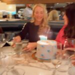 Dawn McCoy Instagram - Today may be my birthday, but last Saturday, my dear Dallas girls celebrated me with the most love-filled evening at Green Point.🎂🩵🩷 We all attended and graduated from Episcopal School of Dallas and I looked up to every single one of these girls in high school (they were all 1 or 2 grades above me and just the COOLEST) - and I STILL look up to them today. But I also have seen them stand next to me and WITH me through the impossible. All mamas, our friendships were made even stronger when the unfathomable happened to my sweet baby. They have never made me feel like the dark is too dark… They have reminded me again and again of my light. And they have helped carry me. And when I come to Dallas - I feel like the pink carpet is being rolled out every single time. They surround you in a big hug of love. That’s just who they are. As they brought out the 2 beautiful birthday cakes - including a Loving Way custom-designed cake - my theme song spontaneously came on… Matthew Wilder’s “Break My Stride” (think 80s roller-skating date)… And it made me cry!! (The moment was captured right in this first photo) Here I was, surrounded so much LOVE - bathed in it - and on comes this magical song that has been such a heartbeat throughout my life. Nothing is accidental to me. The magical things… The good things… The terrible things… There seems to be a purpose to it all right now…even when I struggle to understand it. But something as simple as being surrounded by precious friends as my theme song plays while my birthday cakes are coming out? To me, that’s a much bigger sign than even a birthday can hold. Thank you, @hfergjewels @kateswaildesigns @nicoleseanorrusso @katieleefick & @lindsmathesjames for making my birthday so incredibly special and memorable.🩵🩷🩵🩷🎂🎂 Dallas, Texas