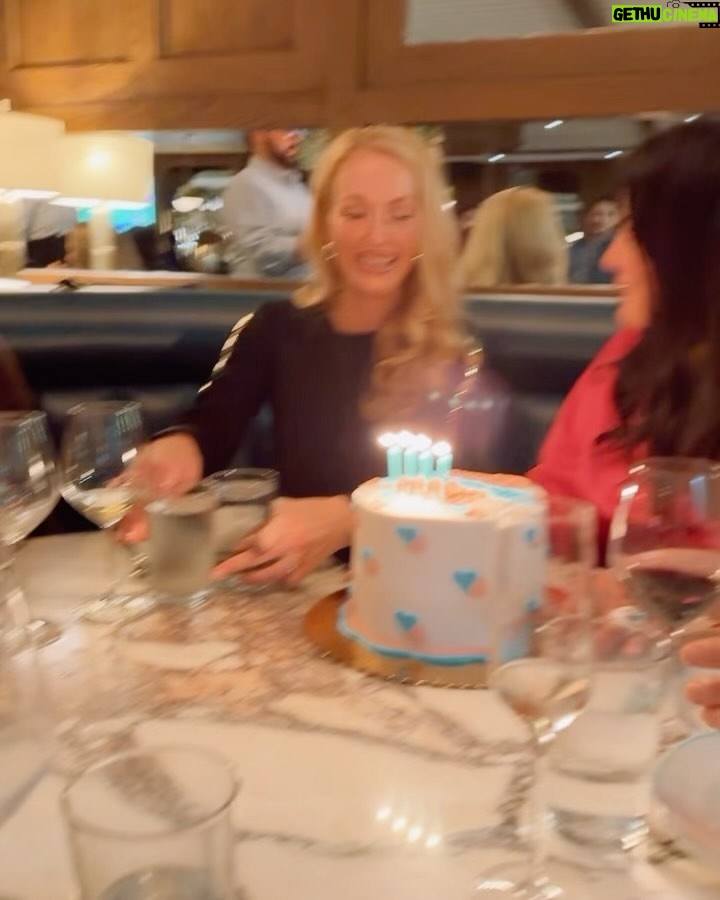 Dawn McCoy Instagram - Today may be my birthday, but last Saturday, my dear Dallas girls celebrated me with the most love-filled evening at Green Point.šš©µš©· We all attended and graduated from Episcopal School of Dallas and I looked up to every single one of these girls in high school (they were all 1 or 2 grades above me and just the COOLEST) - and I STILL look up to them today. But I also have seen them stand next to me and WITH me through the impossible. All mamas, our friendships were made even stronger when the unfathomable happened to my sweet baby. They have never made me feel like the dark is too dark⦠They have reminded me again and again of my light. And they have helped carry me. And when I come to Dallas - I feel like the pink carpet is being rolled out every single time. They surround you in a big hug of love. Thatās just who they are. As they brought out the 2 beautiful birthday cakes - including a Loving Way custom-designed cake - my theme song spontaneously came on⦠Matthew Wilderās āBreak My Strideā (think 80s roller-skating date)⦠And it made me cry!! (The moment was captured right in this first photo) Here I was, surrounded so much LOVE - bathed in it - and on comes this magical song that has been such a heartbeat throughout my life. Nothing is accidental to me. The magical things⦠The good things⦠The terrible things⦠There seems to be a purpose to it all right nowā¦even when I struggle to understand it. But something as simple as being surrounded by precious friends as my theme song plays while my birthday cakes are coming out? To me, thatās a much bigger sign than even a birthday can hold. Thank you, @hfergjewels @kateswaildesigns @nicoleseanorrusso @katieleefick & @lindsmathesjames for making my birthday so incredibly special and memorable.š©µš©·š©µš©·šš Dallas, Texas