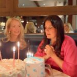 Dawn McCoy Instagram - Today may be my birthday, but last Saturday, my dear Dallas girls celebrated me with the most love-filled evening at Green Point.🎂🩵🩷 We all attended and graduated from Episcopal School of Dallas and I looked up to every single one of these girls in high school (they were all 1 or 2 grades above me and just the COOLEST) - and I STILL look up to them today. But I also have seen them stand next to me and WITH me through the impossible. All mamas, our friendships were made even stronger when the unfathomable happened to my sweet baby. They have never made me feel like the dark is too dark… They have reminded me again and again of my light. And they have helped carry me. And when I come to Dallas - I feel like the pink carpet is being rolled out every single time. They surround you in a big hug of love. That’s just who they are. As they brought out the 2 beautiful birthday cakes - including a Loving Way custom-designed cake - my theme song spontaneously came on… Matthew Wilder’s “Break My Stride” (think 80s roller-skating date)… And it made me cry!! (The moment was captured right in this first photo) Here I was, surrounded so much LOVE - bathed in it - and on comes this magical song that has been such a heartbeat throughout my life. Nothing is accidental to me. The magical things… The good things… The terrible things… There seems to be a purpose to it all right now…even when I struggle to understand it. But something as simple as being surrounded by precious friends as my theme song plays while my birthday cakes are coming out? To me, that’s a much bigger sign than even a birthday can hold. Thank you, @hfergjewels @kateswaildesigns @nicoleseanorrusso @katieleefick & @lindsmathesjames for making my birthday so incredibly special and memorable.🩵🩷🩵🩷🎂🎂 Dallas, Texas