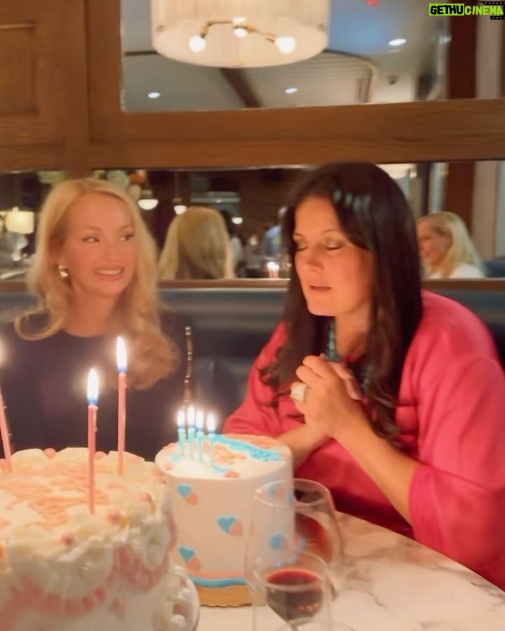 Dawn McCoy Instagram - Today may be my birthday, but last Saturday, my dear Dallas girls celebrated me with the most love-filled evening at Green Point.šš©µš©· We all attended and graduated from Episcopal School of Dallas and I looked up to every single one of these girls in high school (they were all 1 or 2 grades above me and just the COOLEST) - and I STILL look up to them today. But I also have seen them stand next to me and WITH me through the impossible. All mamas, our friendships were made even stronger when the unfathomable happened to my sweet baby. They have never made me feel like the dark is too dark⦠They have reminded me again and again of my light. And they have helped carry me. And when I come to Dallas - I feel like the pink carpet is being rolled out every single time. They surround you in a big hug of love. Thatās just who they are. As they brought out the 2 beautiful birthday cakes - including a Loving Way custom-designed cake - my theme song spontaneously came on⦠Matthew Wilderās āBreak My Strideā (think 80s roller-skating date)⦠And it made me cry!! (The moment was captured right in this first photo) Here I was, surrounded so much LOVE - bathed in it - and on comes this magical song that has been such a heartbeat throughout my life. Nothing is accidental to me. The magical things⦠The good things⦠The terrible things⦠There seems to be a purpose to it all right nowā¦even when I struggle to understand it. But something as simple as being surrounded by precious friends as my theme song plays while my birthday cakes are coming out? To me, thatās a much bigger sign than even a birthday can hold. Thank you, @hfergjewels @kateswaildesigns @nicoleseanorrusso @katieleefick & @lindsmathesjames for making my birthday so incredibly special and memorable.š©µš©·š©µš©·šš Dallas, Texas