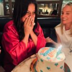 Dawn McCoy Instagram - Today may be my birthday, but last Saturday, my dear Dallas girls celebrated me with the most love-filled evening at Green Point.🎂🩵🩷 We all attended and graduated from Episcopal School of Dallas and I looked up to every single one of these girls in high school (they were all 1 or 2 grades above me and just the COOLEST) - and I STILL look up to them today. But I also have seen them stand next to me and WITH me through the impossible. All mamas, our friendships were made even stronger when the unfathomable happened to my sweet baby. They have never made me feel like the dark is too dark… They have reminded me again and again of my light. And they have helped carry me. And when I come to Dallas - I feel like the pink carpet is being rolled out every single time. They surround you in a big hug of love. That’s just who they are. As they brought out the 2 beautiful birthday cakes - including a Loving Way custom-designed cake - my theme song spontaneously came on… Matthew Wilder’s “Break My Stride” (think 80s roller-skating date)… And it made me cry!! (The moment was captured right in this first photo) Here I was, surrounded so much LOVE - bathed in it - and on comes this magical song that has been such a heartbeat throughout my life. Nothing is accidental to me. The magical things… The good things… The terrible things… There seems to be a purpose to it all right now…even when I struggle to understand it. But something as simple as being surrounded by precious friends as my theme song plays while my birthday cakes are coming out? To me, that’s a much bigger sign than even a birthday can hold. Thank you, @hfergjewels @kateswaildesigns @nicoleseanorrusso @katieleefick & @lindsmathesjames for making my birthday so incredibly special and memorable.🩵🩷🩵🩷🎂🎂 Dallas, Texas