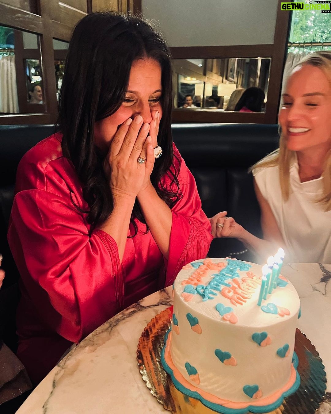 Dawn McCoy Instagram - Today may be my birthday, but last Saturday, my dear Dallas girls celebrated me with the most love-filled evening at Green Point.šš©µš©· We all attended and graduated from Episcopal School of Dallas and I looked up to every single one of these girls in high school (they were all 1 or 2 grades above me and just the COOLEST) - and I STILL look up to them today. But I also have seen them stand next to me and WITH me through the impossible. All mamas, our friendships were made even stronger when the unfathomable happened to my sweet baby. They have never made me feel like the dark is too dark⦠They have reminded me again and again of my light. And they have helped carry me. And when I come to Dallas - I feel like the pink carpet is being rolled out every single time. They surround you in a big hug of love. Thatās just who they are. As they brought out the 2 beautiful birthday cakes - including a Loving Way custom-designed cake - my theme song spontaneously came on⦠Matthew Wilderās āBreak My Strideā (think 80s roller-skating date)⦠And it made me cry!! (The moment was captured right in this first photo) Here I was, surrounded so much LOVE - bathed in it - and on comes this magical song that has been such a heartbeat throughout my life. Nothing is accidental to me. The magical things⦠The good things⦠The terrible things⦠There seems to be a purpose to it all right nowā¦even when I struggle to understand it. But something as simple as being surrounded by precious friends as my theme song plays while my birthday cakes are coming out? To me, thatās a much bigger sign than even a birthday can hold. Thank you, @hfergjewels @kateswaildesigns @nicoleseanorrusso @katieleefick & @lindsmathesjames for making my birthday so incredibly special and memorable.š©µš©·š©µš©·šš Dallas, Texas