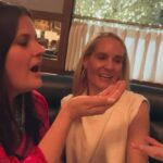 Dawn McCoy Instagram - Today may be my birthday, but last Saturday, my dear Dallas girls celebrated me with the most love-filled evening at Green Point.🎂🩵🩷 We all attended and graduated from Episcopal School of Dallas and I looked up to every single one of these girls in high school (they were all 1 or 2 grades above me and just the COOLEST) - and I STILL look up to them today. But I also have seen them stand next to me and WITH me through the impossible. All mamas, our friendships were made even stronger when the unfathomable happened to my sweet baby. They have never made me feel like the dark is too dark… They have reminded me again and again of my light. And they have helped carry me. And when I come to Dallas - I feel like the pink carpet is being rolled out every single time. They surround you in a big hug of love. That’s just who they are. As they brought out the 2 beautiful birthday cakes - including a Loving Way custom-designed cake - my theme song spontaneously came on… Matthew Wilder’s “Break My Stride” (think 80s roller-skating date)… And it made me cry!! (The moment was captured right in this first photo) Here I was, surrounded so much LOVE - bathed in it - and on comes this magical song that has been such a heartbeat throughout my life. Nothing is accidental to me. The magical things… The good things… The terrible things… There seems to be a purpose to it all right now…even when I struggle to understand it. But something as simple as being surrounded by precious friends as my theme song plays while my birthday cakes are coming out? To me, that’s a much bigger sign than even a birthday can hold. Thank you, @hfergjewels @kateswaildesigns @nicoleseanorrusso @katieleefick & @lindsmathesjames for making my birthday so incredibly special and memorable.🩵🩷🩵🩷🎂🎂 Dallas, Texas