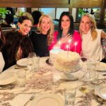 Dawn McCoy Instagram - Today may be my birthday, but last Saturday, my dear Dallas girls celebrated me with the most love-filled evening at Green Point.🎂🩵🩷 We all attended and graduated from Episcopal School of Dallas and I looked up to every single one of these girls in high school (they were all 1 or 2 grades above me and just the COOLEST) - and I STILL look up to them today. But I also have seen them stand next to me and WITH me through the impossible. All mamas, our friendships were made even stronger when the unfathomable happened to my sweet baby. They have never made me feel like the dark is too dark… They have reminded me again and again of my light. And they have helped carry me. And when I come to Dallas - I feel like the pink carpet is being rolled out every single time. They surround you in a big hug of love. That’s just who they are. As they brought out the 2 beautiful birthday cakes - including a Loving Way custom-designed cake - my theme song spontaneously came on… Matthew Wilder’s “Break My Stride” (think 80s roller-skating date)… And it made me cry!! (The moment was captured right in this first photo) Here I was, surrounded so much LOVE - bathed in it - and on comes this magical song that has been such a heartbeat throughout my life. Nothing is accidental to me. The magical things… The good things… The terrible things… There seems to be a purpose to it all right now…even when I struggle to understand it. But something as simple as being surrounded by precious friends as my theme song plays while my birthday cakes are coming out? To me, that’s a much bigger sign than even a birthday can hold. Thank you, @hfergjewels @kateswaildesigns @nicoleseanorrusso @katieleefick & @lindsmathesjames for making my birthday so incredibly special and memorable.🩵🩷🩵🩷🎂🎂 Dallas, Texas