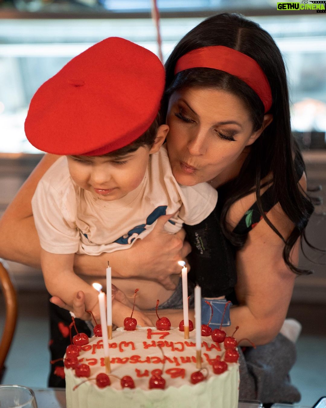 Dawn McCoy Instagram - Happy 4th birthday, my beautiful boy!🎂 You continue to light up not only my life - but light up this world with your magic, love, joy, faith, passion and purpose! I have never met a baby whose story has inspired so much thought and need for change… Or a boy who inspires so much joy!!!! People who don’t even know you feel a bond with you instantly because of your magnetic spirit… And those who DO know you personally feel the need to fiercely love and protect you and your big, beautiful open heart and peaceful soul. Whether it’s eating escargots soufflé and rolling your eyes in ecstasy… Bathing in the pools and hot tubs of Palm Springs to help relieve your pain… Taking turns at giggle fits with mama… Moving your body by “dancing” on your back on the bed… Or listening to a live accordion for the first time, touching the keys and SQUEALING with glee… You just bring so much joy and mindfulness to all who know you - and to those who feel like they do. You show people “the loving way” - because you ARE our Loving WAY. As I told you when you were only 6 days old (see the last slide☺️): “You did something so magical. This is who you are. You bring joy to people. You bring people together. And you bring love. I love you.” The greatest honor of my LIFE is being your mama, protector, cheerleader and voice. And I will never stop advocating for you and being your voice when you need it the most. And, together, we will help be the voice for so many. Happy birthday, my magical little man! *for those asking - in lieu of gifts, please contribute to @lovingwayfoundation to help Waylon and children like Waylon who are survivors of child abuse. He wouldn’t want it any other way.🩵🩷 Donations can be made by clicking on the link in our profile… At www.LovingWayFoundation.org/Donate Or Sending a check to: Loving Way c/o Ribbon 912 S. Corona St. Denver, CO 80209 📷: Thank you so much @irik for capturing this magical day! 🍒 ✨ Waylon’s ADORABLE tee is from @thepinetorch - our new FAVE (!!) that helped inspire his whole little party Monsieur Marcel Gourmet Market and Restaurants