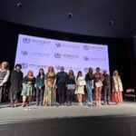 Dawn McCoy Instagram - In honor of World Children’s Day today, yesterday I moderated a panel with United Nations Association Los Angeles and the Ruth Weiss Foundation at UCLA with inspiring leaders of change in the lives of children. I was so proud that not only I was able to represent @LovingWayFoundation - but was joined by our board member, Christina Zilber @czjouer, Founder of @jouercosmetics and @unicef Ambassador. We were also joined by @Disney writer & children’s advocate, @shruthimathur and Jerry Cimino, director of The Beat Museum. The panel conversation intentionally and thoughtfully dove deep throughout and I concluded the candid conversation with this question… “What event or circumstance have you lived through that many would deem unlivable?” I chose this because, yes, my son and I have survived the impossible - but more so to provide hope to those women and children who are living through the seemingly impossible as we speak. Life happens both to us and for us. When we’re in the midst of trauma, there’s no other way to feel than the acts are being committed “to” us or “against” us. But after…in the healing process… For many of us - and all of us on this panel - there’s a shift - In belief, I suppose, more than anything else. A shift to believe… That out of what was done TO us we can choose to move forward by looking for how it can work FOR us and help us help others navigate their trauma through our own experience and heart. I am so honored to have been part of the conversation yesterday… And I look forward to where the continuing conversation will carry us. UCLA - James Bridges Theater