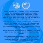 Dawn McCoy Instagram - The United Nations Association of Los Angeles is proud to partner with the @ruthweissfoundation to commemorate World Children’s Day at UCLA. Join our community of holistic humanitarians for an inspiring afternoon of poetry, film, art, and dialogue 🇺🇳🙏🏽✨
