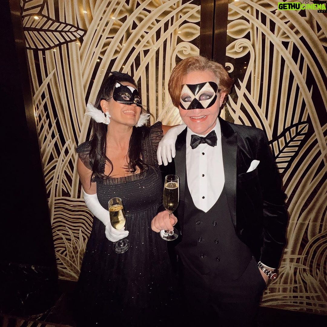 Dawn McCoy Instagram - Truman Capote had his swans in Babe & Gloria… I’m Matt Marr’s. 🦢 Listen, we all know my life is not all balls and gowns and swans and champagne cocktails. We know this. But it sure feels sweet to get glammed up every now and then and be invited to fun events like this one - the Capote-inspired Black & White Ball at the Waldorf Astoria @waldorfbevhills, hosted by @thesupperclub. I love that my work life is rich and brings me events and opportunities like this one - A BALL - the kind I used to dream about as a little girl. I am so, so grateful to be able to do what I do for a living - and then to get to share it with friends like Mattie who are accomplishing their dreams, too? Well…that makes sweet moments like this even sweeter. Thank you @hillhouse for dressing me in this gorgeous gown… Thank you @kellygolightly x @bethladdcollections for letting me debut these stunning swan earrings and this shimmering swan clutch from your new collaboration (launching in November)… Thank you @christophermilesmakeup for this dream-come-true makeup… Thank you @friartux & @dconte05 for dressing Mattie. And thank you Mattie @themattmarr for always being up for my whimsy and living life in color with me…even when we’re in black and white. This first photo is most definitely a framer of me and my best friend. 🖤🦢🤍 📷: @pamelagarciaphoto Waldorf Astoria Beverly Hills