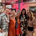 Dawn McCoy Instagram - What an amazing night of food, fellowship, fun and cocktails - and all while raising money for the Maui Relief Fund @mauifoodbank. Thank you, @paulvitagliano @thebillyharris & @ombrello.agency for gathering such a grand group of friends to make for one memorable evening… Thank you @sailorjerry & @fraustralian for the delicious (and FUN) beach-friendly craft cocktails… And thank you @therosevenice & @jason_neroni for hosting us in such a special space. I always have the BEST times at The Rose Venice and this was yet another memory for the books. Loved seeing old friends like the Kroopnicks and meeting new friends and loved spending time with my gals who joined me - @beth__elbc @losangelesfoodiegirl @jennchanglam @elisejoanfitness! So grateful so much was raised for our beautiful friends in Maui. 🌺