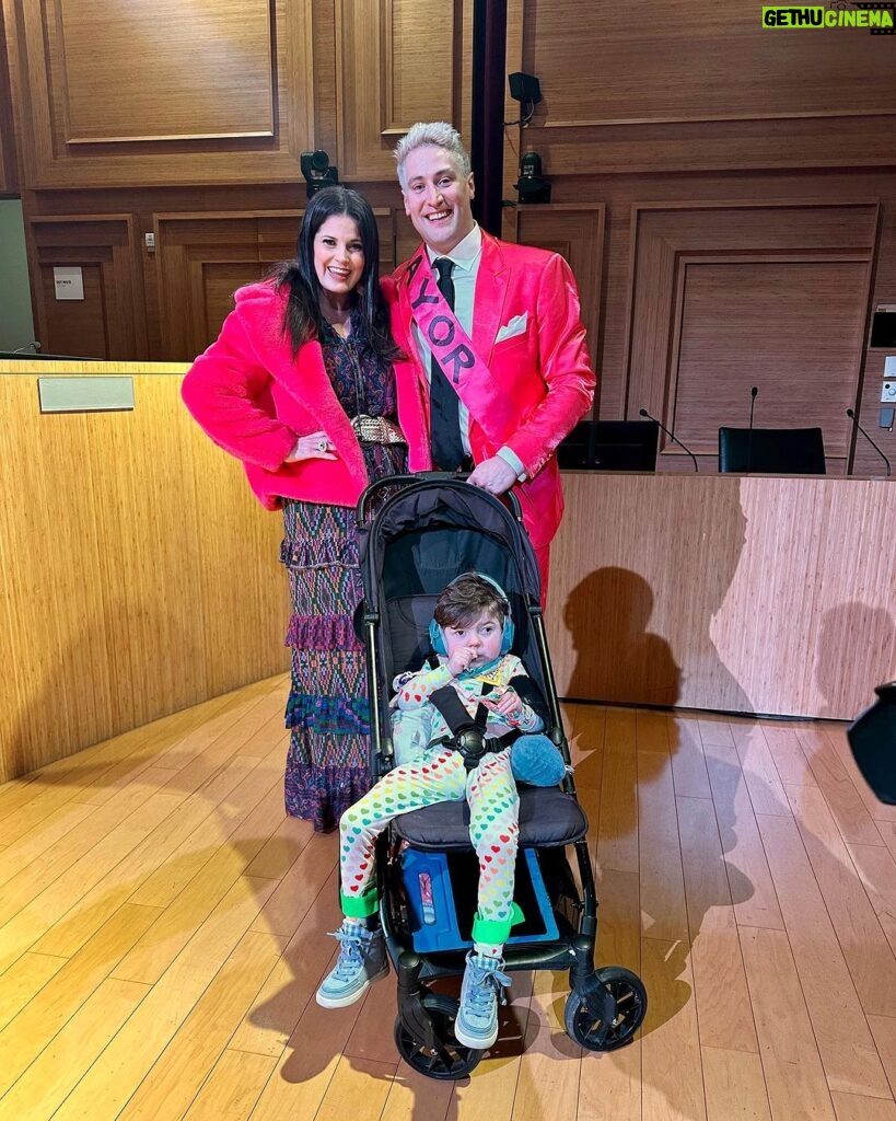 Dawn McCoy Instagram - Last night, we were so honored to attend the swearing in of Mayor John Erickson in West Hollywood. And we are so proud to have him not only serve on our @LovingWayFoundation Board…but also that we get to have him as our dear, dear friend and fierce advocate. Waylon was a captive audience - listening to every word, song, prayer and public comment for over 2 hours - I think it’s safe to say he’s a big fan of John’s…and it’s no surprise why.🥰 He especially loved the prayers. No surprise there either. John is a natural born-and-made leader, having started out years ago as an intern in the City of West Hollywood to the high point thus far of being sworn in as Mayor last night. I love John not just on a respect level… Or a nonprofit board member level… But on a deeply personal level. I met John back in 2016 when I was invited to be the keynote speaker for West Hollywood Women’s Leadership Conference - and as much as I loved the conference…I loved meeting a kindred soul and leaving with a fast friend even more. Over the years, his friendship hasn’t waned or faded, but only deepened and richened. And during the darkest, most horrific time of my life after Waylon was hurt… with just one call… John ignited a light inside of me that I feared had been extinguished. He said, “You’ve always been one in a million, but now you’re one in a trillion. YOU HAVE TO USE YOUR VOICE. You don’t get to move to a farm and make applesauce.” (Little did he know I had recently re-watched Baby Boom and was entertaining the idea of doing JUST that.) My mom will tell you how much that call meant to both of us - she had me repeat every word - because John gave me HOPE in a hopeless time. And this is what he does. He… Gives us hope in hopeless times… Inspires communities… Lights people up… Reminds us that we can use our voices… And loves his people - and ALL people - fiercely. West Hollywood is SO lucky to have him as Mayor and we are so lucky to get to be in his beautiful orbit. Congratulations, Mayor Dr. John Erickson! Thank you for all of your advocacy and service… But thank you especially for fighting for the safety and joy of of our children, child abuse survivors and crime victims. West Hollywood, California