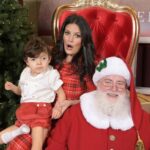 Dawn McCoy Instagram - Christmas traditions are everything. So grateful for family… Good friends who not only show up but DELIGHT… And long, leisurely afternoons spent at Neiman Marcus with Santa, giant teddy bears, champagne and chicken salad with orange soufflé. The older I get… the more valuable the old traditions and memories become. Thank you Waylon, Mom, @kateswaildesigns & Nadalea for making a special day even more special somehow. Love y’all.❤️🎄 Neiman Marcus Downtown
