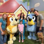 Dawn McCoy Instagram - Last month, our friends and I were treated to a very special press preview experience of @campstores @westfieldcenturycity location to celebrate their newest and most heartwarming immersive 5,000-square-foot adventure – Bluey x CAMP ahead of the public opening. (It opened 11/6!) Created in collaboration with BBC Studios, Waylon and our friends and I stepped inside Bluey’s house (yes “for real life!”), played Bluey’s favorite games, from Magic Asparagus to Keepy Uppy, showed off our best moves in Bluey’s playroom as CAMP Counselors activated DANCE MODE and climbed through an epic two-story pillow fort and a cardboard box castle (with slides!) There were also hidden easter eggs from favorite Bluey episodes nestled throughout the house — garden gnomes, tennis balls, and long dogs galore. It was a day! And even though our littlest Bluey fan got a little sleepy and had to step out for a while, I love that we were able to gift him with this experience. Thank you, @campstores @jaclynsliferbrown @officialblueytv @bbc & @dkcnews Go to camp.com to get your tickets so you & your family can experience the world of Bluey before it’s gone!!🩵