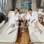 Dawn McCoy Instagram - Dallas & DFW-friends - Set sail with @AdrianaLopezTV & me on @NBCTexasToday this morning at 11:30 am CST on NBC5. 📺 Tune in or set your DVRs to get a first, extensive look at @princesscruises Regal Princess that sails right out of Galveston. Perfect for Texans looking for an easy getaway to the Western Caribbean, the Regal Princess sails to the beautiful shores of Mexico, Honduras, Belize, Jamaica, the Cayman Islands and more! We even get to hang out with @officialjillwhelan (who played Vicki Stubing - Captain Stubing’s daughter on The Love Boat!) Here, Adriana & I in the sanctuary - an adults-only level where you can swim, relax, book a massage and just take a zen moment for yourself We all need that right about this time of year… #DawnsDestinations #PrincessCruises #NBCtexastoday #TexasToday #Galveston 📷: @graysonbcagle PORT OF GALVESTON