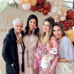 Dawn McCoy Instagram - The best time celebrating our precious @ariannasalyards_ and her baby girl yesterday in Malibu at the home of @alextcooks with their mama, @cristinacooks. This sweet baby girl has been long-awaited and is long-loved. Such a sweet day to celebrate the sweetest of blessings! 🩷🎀 Malibu, California
