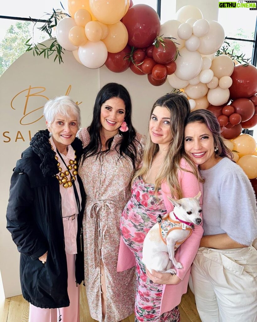 Dawn McCoy Instagram - The best time celebrating our precious @ariannasalyards_ and her baby girl yesterday in Malibu at the home of @alextcooks with their mama, @cristinacooks. This sweet baby girl has been long-awaited and is long-loved. Such a sweet day to celebrate the sweetest of blessings! 🩷🎀 Malibu, California