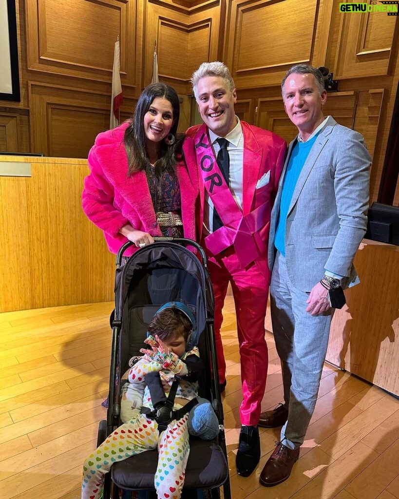 Dawn McCoy Instagram - Last night, we were so honored to attend the swearing in of Mayor John Erickson in West Hollywood. And we are so proud to have him not only serve on our @LovingWayFoundation Board…but also that we get to have him as our dear, dear friend and fierce advocate. Waylon was a captive audience - listening to every word, song, prayer and public comment for over 2 hours - I think it’s safe to say he’s a big fan of John’s…and it’s no surprise why.🥰 He especially loved the prayers. No surprise there either. John is a natural born-and-made leader, having started out years ago as an intern in the City of West Hollywood to the high point thus far of being sworn in as Mayor last night. I love John not just on a respect level… Or a nonprofit board member level… But on a deeply personal level. I met John back in 2016 when I was invited to be the keynote speaker for West Hollywood Women’s Leadership Conference - and as much as I loved the conference…I loved meeting a kindred soul and leaving with a fast friend even more. Over the years, his friendship hasn’t waned or faded, but only deepened and richened. And during the darkest, most horrific time of my life after Waylon was hurt… with just one call… John ignited a light inside of me that I feared had been extinguished. He said, “You’ve always been one in a million, but now you’re one in a trillion. YOU HAVE TO USE YOUR VOICE. You don’t get to move to a farm and make applesauce.” (Little did he know I had recently re-watched Baby Boom and was entertaining the idea of doing JUST that.) My mom will tell you how much that call meant to both of us - she had me repeat every word - because John gave me HOPE in a hopeless time. And this is what he does. He… Gives us hope in hopeless times… Inspires communities… Lights people up… Reminds us that we can use our voices… And loves his people - and ALL people - fiercely. West Hollywood is SO lucky to have him as Mayor and we are so lucky to get to be in his beautiful orbit. Congratulations, Mayor Dr. John Erickson! Thank you for all of your advocacy and service… But thank you especially for fighting for the safety and joy of of our children, child abuse survivors and crime victims. West Hollywood, California