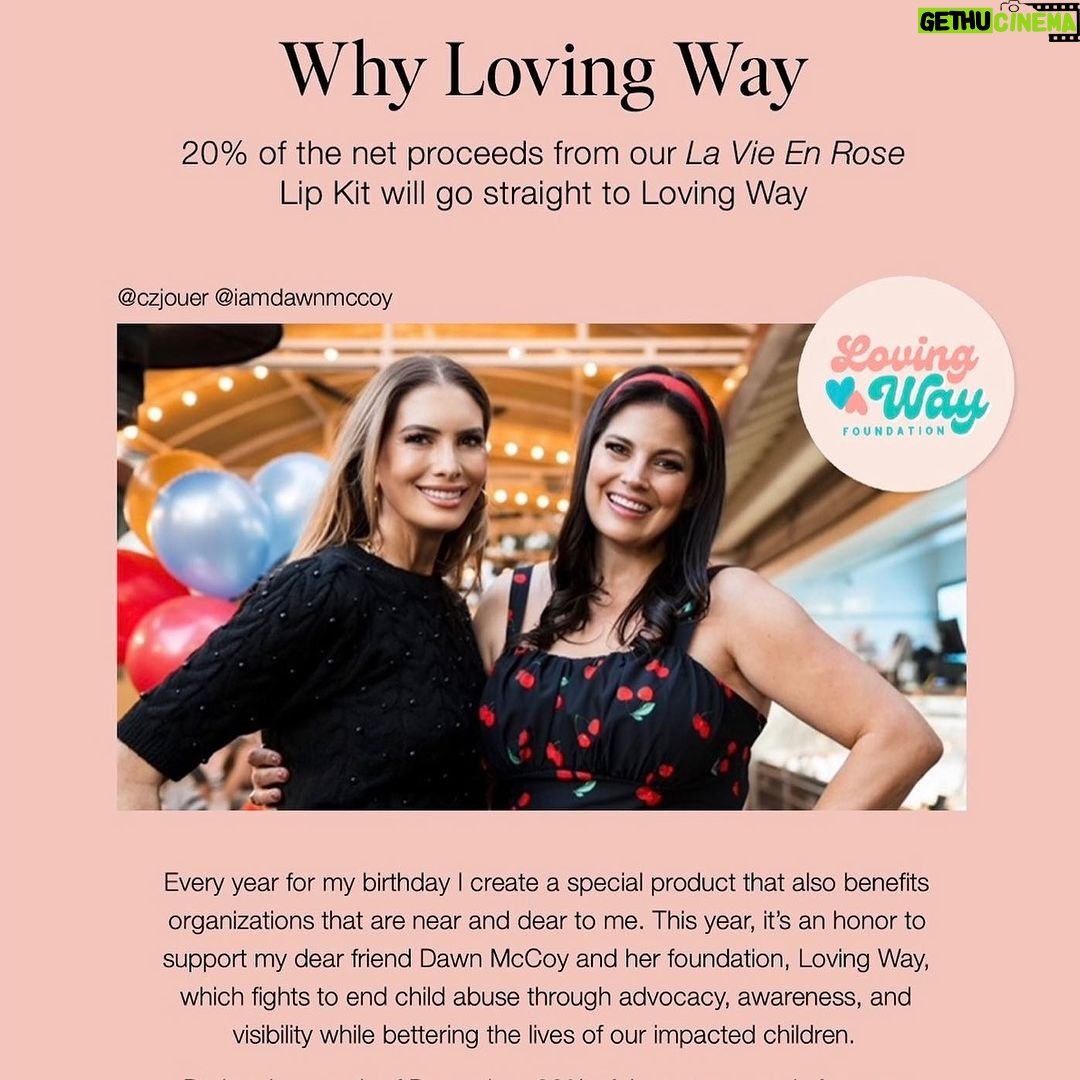 Dawn McCoy Instagram - In 2023 - we turned our immense pain into immense purpose when we founded our child abuse prevention & awareness nonprofit, Loving Way Foundation, in honor of Waylon. Looking back through the nascent lens of 2024, I see how much we accomplished just since April in just 9 months of existence, Loving Way… * Was presented with the Proclamation for Child Abuse Prevention Month by the City of West Hollywood. * Co-hosted the City of West Hollywood Human Rights Speaker Series panel: The Crusade Against Child Abuse * Participated in the 3rd annual Child Abuse Prevention Awareness Community Picnic, where we quickly became friends with families of child abuse victim-angels, Gabriel Fernandez & Anthony Avalos * Moderated the “Mobilizing Change” panel for World Children’s Day For Peace, Presented by the @UnitedNations LA & the Ruth Weiss Foundation at UCLA * Had our very first corporate partnership with Jouer Cosmetics & their La Vie En Rose Lip Kit product, with sales benefiting Loving Way * Partnered with Mr. Bones Pumpkin Patch for our 2nd annual HalloWAY Halloween event, with special needs & child abuse victims & their families as our guests & Mr. Bones donating 20% of all sales for the week * Held our annual toy drive, benefiting Extraordinary Families & Foster Love * Partnered with our first retail partner, Veronica Beard, for a shopping event * hosted our 1st annual WAYvember fundraising drive, in honor of Waylon’s birthday * Co-hosted our 1st Friends of Loving Way - Palm Springs event, sponsored by The Shag House & our 1st Friends of Loving Way - Austin event, sponsored by Lodgewell Properties Thank you to EVERY SINGLE ONE of you who… Donated to Loving Way… Partnered with Loving Way… And supported Loving Way. I also want to thank our Loving Way Advisory Board. We are so grateful for your service & passion. Because of YOU, we are fighting to end child abuse every single day. And because of you & your donations & partnerships, we will KEEP fighting until all victims of child abuse receive the support & joy they deserve - and the offenders receive the justice they deserve. Yes, our goals are big… But so are our hearts.🩵🩷 www.LovingWayFoundation.org/Donate