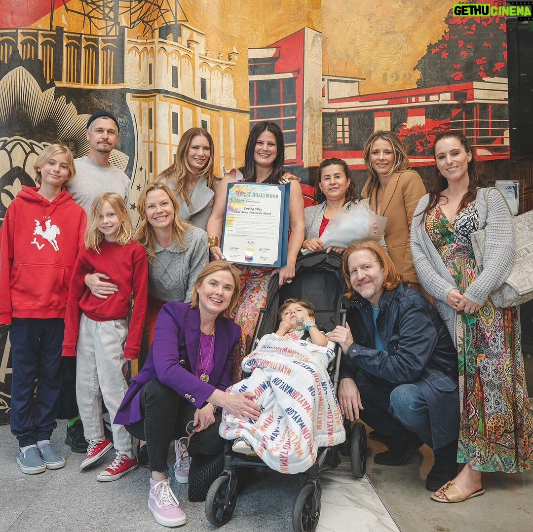 Dawn McCoy Instagram - In 2023 - we turned our immense pain into immense purpose when we founded our child abuse prevention & awareness nonprofit, Loving Way Foundation, in honor of Waylon. Looking back through the nascent lens of 2024, I see how much we accomplished just since April in just 9 months of existence, Loving Way… * Was presented with the Proclamation for Child Abuse Prevention Month by the City of West Hollywood. * Co-hosted the City of West Hollywood Human Rights Speaker Series panel: The Crusade Against Child Abuse * Participated in the 3rd annual Child Abuse Prevention Awareness Community Picnic, where we quickly became friends with families of child abuse victim-angels, Gabriel Fernandez & Anthony Avalos * Moderated the “Mobilizing Change” panel for World Children’s Day For Peace, Presented by the @UnitedNations LA & the Ruth Weiss Foundation at UCLA * Had our very first corporate partnership with Jouer Cosmetics & their La Vie En Rose Lip Kit product, with sales benefiting Loving Way * Partnered with Mr. Bones Pumpkin Patch for our 2nd annual HalloWAY Halloween event, with special needs & child abuse victims & their families as our guests & Mr. Bones donating 20% of all sales for the week * Held our annual toy drive, benefiting Extraordinary Families & Foster Love * Partnered with our first retail partner, Veronica Beard, for a shopping event * hosted our 1st annual WAYvember fundraising drive, in honor of Waylon’s birthday * Co-hosted our 1st Friends of Loving Way - Palm Springs event, sponsored by The Shag House & our 1st Friends of Loving Way - Austin event, sponsored by Lodgewell Properties Thank you to EVERY SINGLE ONE of you who… Donated to Loving Way… Partnered with Loving Way… And supported Loving Way. I also want to thank our Loving Way Advisory Board. We are so grateful for your service & passion. Because of YOU, we are fighting to end child abuse every single day. And because of you & your donations & partnerships, we will KEEP fighting until all victims of child abuse receive the support & joy they deserve - and the offenders receive the justice they deserve. Yes, our goals are big… But so are our hearts.🩵🩷 www.LovingWayFoundation.org/Donate