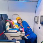 Dawn McCoy Instagram - After 10 days of an amazing Christmas in Texas, we’re back in L.A. ✈️ As we navigated DFW airport yesterday - just the 2 of us - we were reminded of the beautiful weight that kindness can bring us - the kind of comforting, welcome weight that often feels like a firm-but-gentle hand resting on your lower back, saying “We’ve got you. You don’t need to carry this alone.” There are two tricky parts to our traveling, Waylon & me - getting all of our luggage & equipment from car to ticket counter…and boarding with Waylon. We have to show up very first in the boarding line so we can get special access to wheel Waylon’s stroller to our seats so I can place Waylon’s car seat in the seat in the first row (always the 1st row to avoid kicking seats in front of him - because his legs can be a little unpredictable) and then transfer him to it. Then I have no choice but to leave him in the seat as I run - literally run, sometimes - out to the passenger boarding bridge to put Waylon’s stroller in the car seat bag so it will be protected when it’s put under the plane. Special needs equipment is very expensive & almost impossible to replace if damaged so this is KEY. It’s a little bit like an obstacle course & I’m never not in a full-on sweat by the time I get back to Way. Partially, because of the physicality of it…and partially because I have to ask people if I can cut in line in front of them so I can get back to my child. I stopped caring what people thought as they see me doing this long ago. But yesterday was different. Yesterday, @jillashleybrandt & @lisajett were in line on the boarding bridge & saw me struggling to get the stroller in the bag & said, “Can we help you with that?” I thought I was gonna cry. No one ever offers to help. They just stare. By the time we boarded the plane - & realized we were sitting across from one another - we were fast friends. And then she took these pictures of Way & me that really show what a wacky, wonderful & challenging adventure course traveling for us can be. Helping me with my stroller? So kind. Taking pictures of my son & I because we’re alone? So thoughtful. Taking time to talk to us and forge a new friendship? SO wonderful.