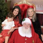 Dawn McCoy Instagram - Christmas traditions are everything. So grateful for family… Good friends who not only show up but DELIGHT… And long, leisurely afternoons spent at Neiman Marcus with Santa, giant teddy bears, champagne and chicken salad with orange soufflé. The older I get… the more valuable the old traditions and memories become. Thank you Waylon, Mom, @kateswaildesigns & Nadalea for making a special day even more special somehow. Love y’all.❤️🎄 Neiman Marcus Downtown