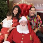 Dawn McCoy Instagram - Christmas traditions are everything. So grateful for family… Good friends who not only show up but DELIGHT… And long, leisurely afternoons spent at Neiman Marcus with Santa, giant teddy bears, champagne and chicken salad with orange soufflé. The older I get… the more valuable the old traditions and memories become. Thank you Waylon, Mom, @kateswaildesigns & Nadalea for making a special day even more special somehow. Love y’all.❤️🎄 Neiman Marcus Downtown