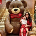 Dawn McCoy Instagram - Christmas traditions are everything. So grateful for family… Good friends who not only show up but DELIGHT… And long, leisurely afternoons spent at Neiman Marcus with Santa, giant teddy bears, champagne and chicken salad with orange soufflé. The older I get… the more valuable the old traditions and memories become. Thank you Waylon, Mom, @kateswaildesigns & Nadalea for making a special day even more special somehow. Love y’all.❤️🎄 Neiman Marcus Downtown
