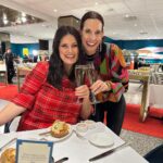 Dawn McCoy Instagram - Christmas traditions are everything. So grateful for family… Good friends who not only show up but DELIGHT… And long, leisurely afternoons spent at Neiman Marcus with Santa, giant teddy bears, champagne and chicken salad with orange soufflé. The older I get… the more valuable the old traditions and memories become. Thank you Waylon, Mom, @kateswaildesigns & Nadalea for making a special day even more special somehow. Love y’all.❤️🎄 Neiman Marcus Downtown