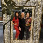 Dawn McCoy Instagram - Christmas traditions are everything. So grateful for family… Good friends who not only show up but DELIGHT… And long, leisurely afternoons spent at Neiman Marcus with Santa, giant teddy bears, champagne and chicken salad with orange soufflé. The older I get… the more valuable the old traditions and memories become. Thank you Waylon, Mom, @kateswaildesigns & Nadalea for making a special day even more special somehow. Love y’all.❤️🎄 Neiman Marcus Downtown