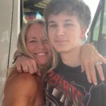 Deana Carter Instagram – Look at my baby! He was headed South on I-65 & we were headed North…so we met in the middle at Exit 234!! If my life ain’t a Country song, I don’t know what is!! Hahaha! 🎶 🤷‍♀️
Seems like yesterday we were peek-a-boo’ing & he was crawling around on the floor? He’s home for the summer after first year of college! 🙌🏻❤️ I love you @hayes_hicky 💝❤️💝❤️💝❤️