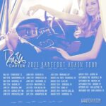 Deana Carter Instagram - In 2023, we are going barefoot again! Yep, you heard it here -- the 2023 Barefoot Again Tour! Additional dates are going to be announced, so make sure to sign up to be notified on @bandsintown and be notified when a show is added to your area! Will we see you at one of these shows? Get more infomation here: https://deana.com/ We hope to see you at a show! Special thanks to @ernieball and @fender