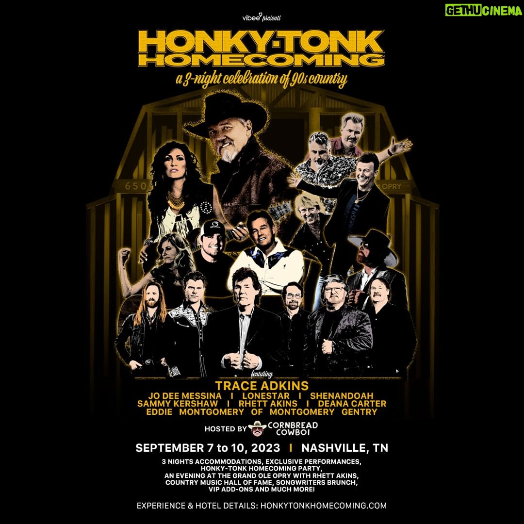 Deana Carter Instagram - I am headed to the Honky-Tonk Homecoming on September 7-10 in Nashville! Join us in Music City for a 90's country music vacation like no other! Sign up now for the presale starting May 12. We'll see you at the Honky-Tonk! www.Deana.com @vibeepresents #honkytonkhomecoming
