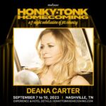 Deana Carter Instagram - I am headed to the Honky-Tonk Homecoming on September 7-10 in Nashville! Join us in Music City for a 90's country music vacation like no other! Sign up now for the presale starting May 12. We'll see you at the Honky-Tonk! www.Deana.com @vibeepresents #honkytonkhomecoming