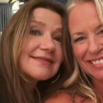 Deana Carter Instagram - This bunch is trouble & having a ball! 💞❤️💞❤️ We love getting some QT with @matracaberg & @jeff_hanna_ngdb SO much love! #palmcoastsongwriterfestival Delfinos Fine Italian Restaurant