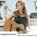 Deana Carter Instagram - @chattanoogalivemusic A @songbirdsfoundation Songbirds Saturday evening with @deanatunes Deana Carter at 7 PM - 4/22 Photo provided by Mark A Herndon / CLM.