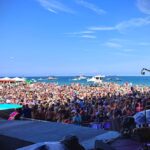 Deana Carter Instagram - Such an amazing time at the Tortuga Music Festival! Such an amazing photo! Special thanks to Ernie Ball and Fender