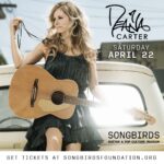 Deana Carter Instagram - Chattanooga, TN! I am so exicted to be coming to @songbirdsfoundation on April 22nd! Get more information here: www.Deana.com I hope to see you there! Special thanks to @ernieball and @fender Songbirds Foundation
