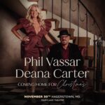 Deana Carter Instagram - I am so excited to be with @philvassar for the "Coming Home For Christmas Tour!" Here is a complete listing, and tickets are on sale now! I hope to see you there! 🎄 11.30.2022 The Maryland Theatre Hagerstown, MD Get more information here: https://beacons.ai/deanatunes I hope I will see you there! #cominghomeforchristmas2022