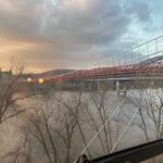 Deana Carter Instagram - Gorgeous day, gorgeous town! Perfect for a #cominghomeforchristmastour with @philvassar 🙌🏻🎄🥰 #ComingHomeForChristmas #wheelingWV